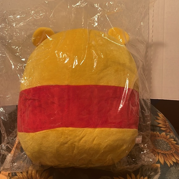 Cute Winnie the Pooh Plush NWT - Picture 3 of 3